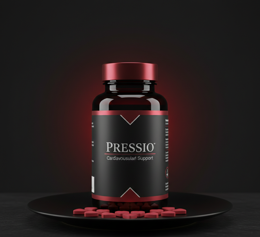 Pressio Herzgesundheit Nahrungsergänzung